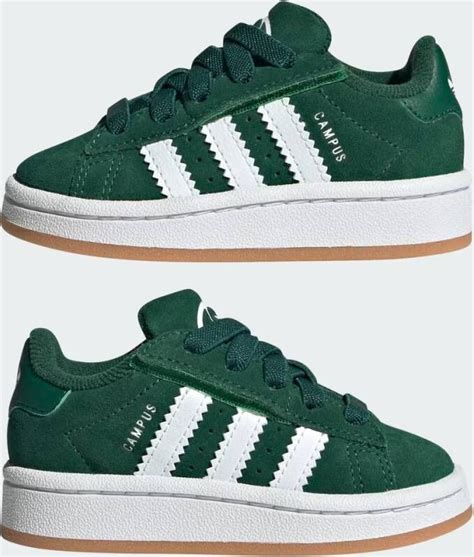 adidas campus 00s comfort closure schoenen met elastische veters kids|adidas campus 00s lace.